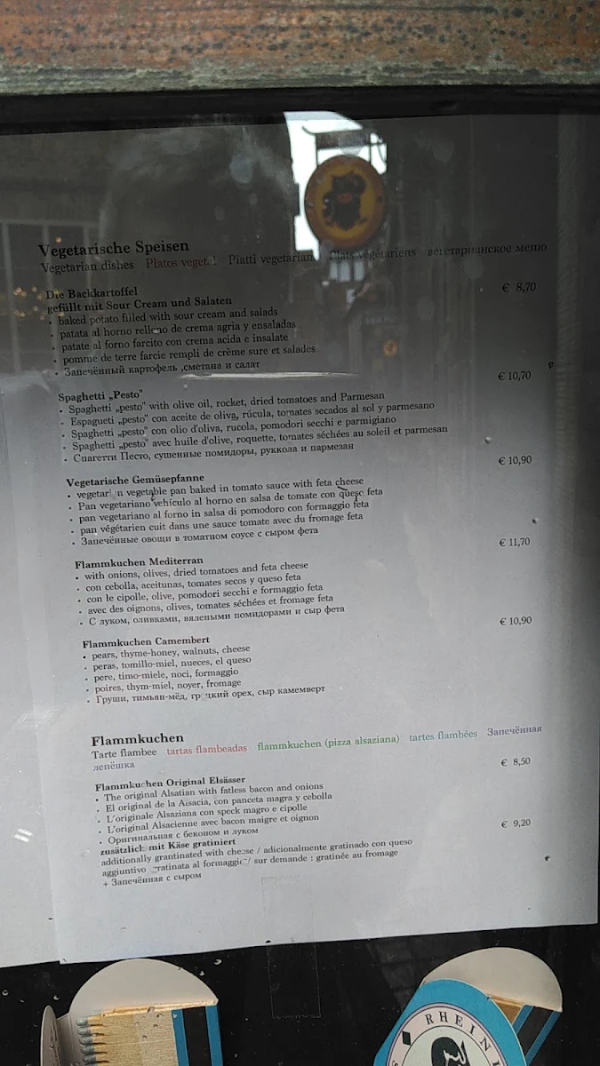 Speisekarte photo 10