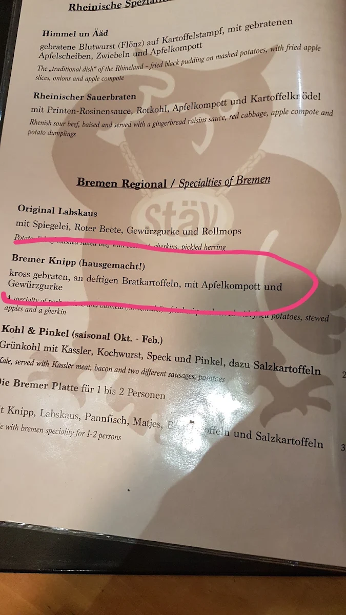 Speisekarte photo 6