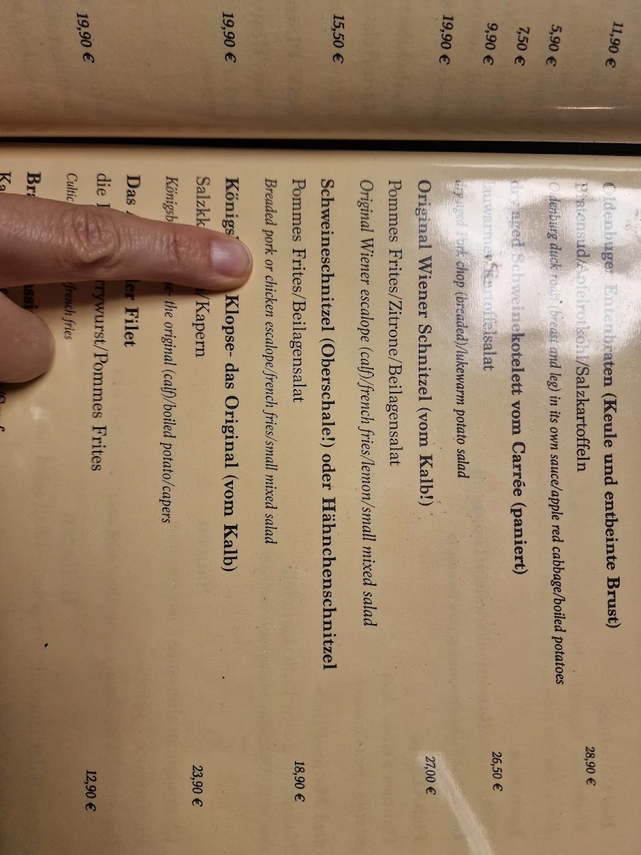 Speisekarte photo 8