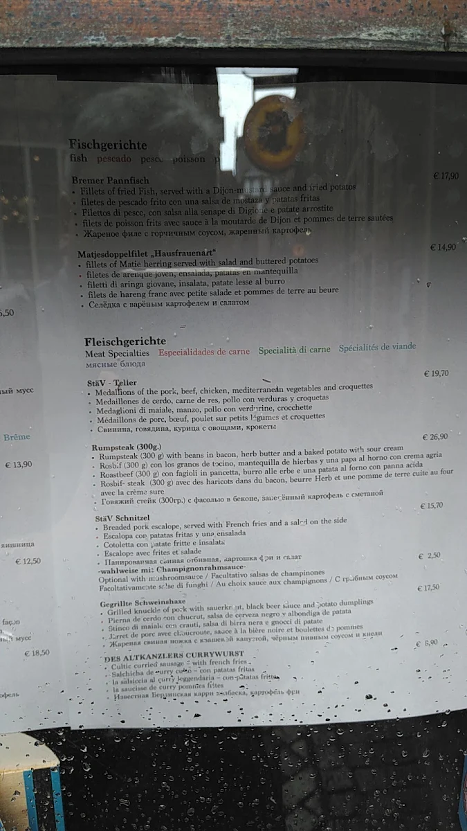 Speisekarte photo 9