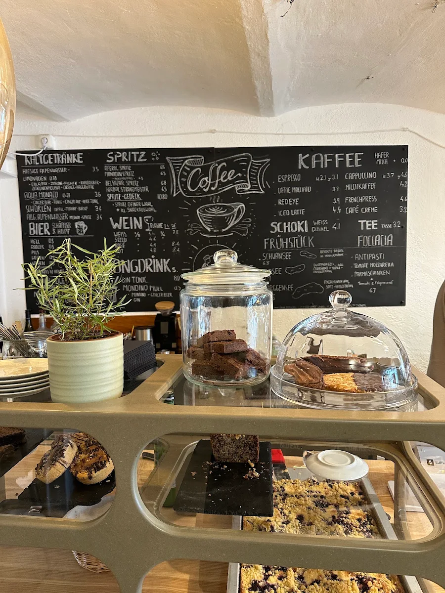 Speisekarte, IFNI Café/Rösterei