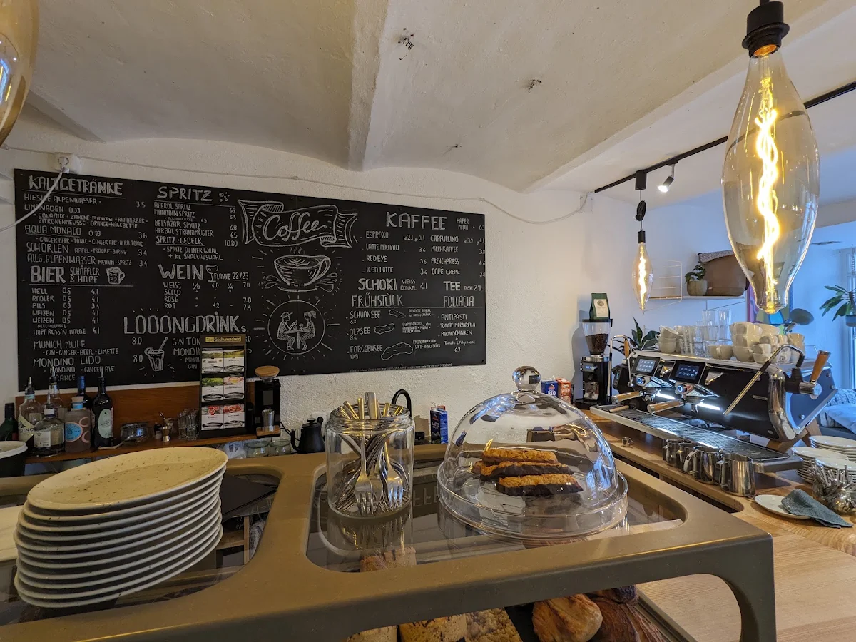 Speisekarte, IFNI Café/Rösterei