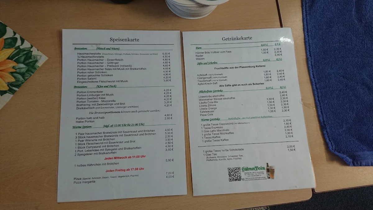Speisekarte photo 4