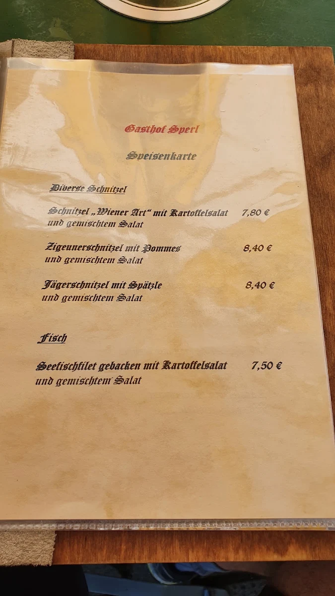 Speisekarte photo 6