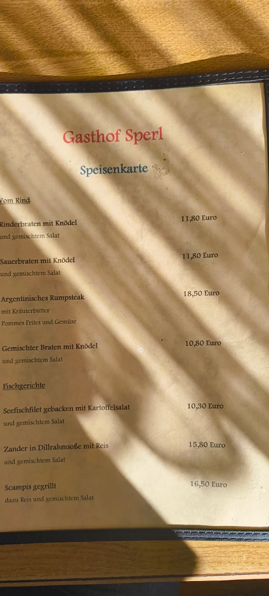 Speisekarte photo 8