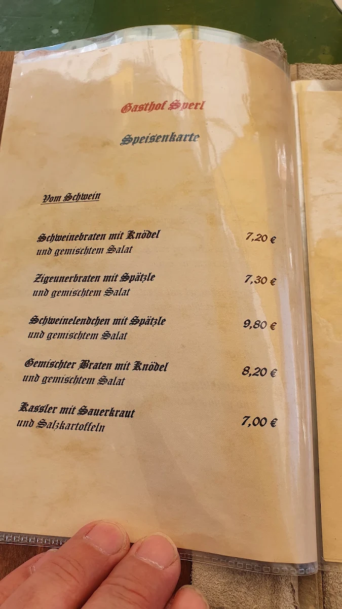 Speisekarte photo 9