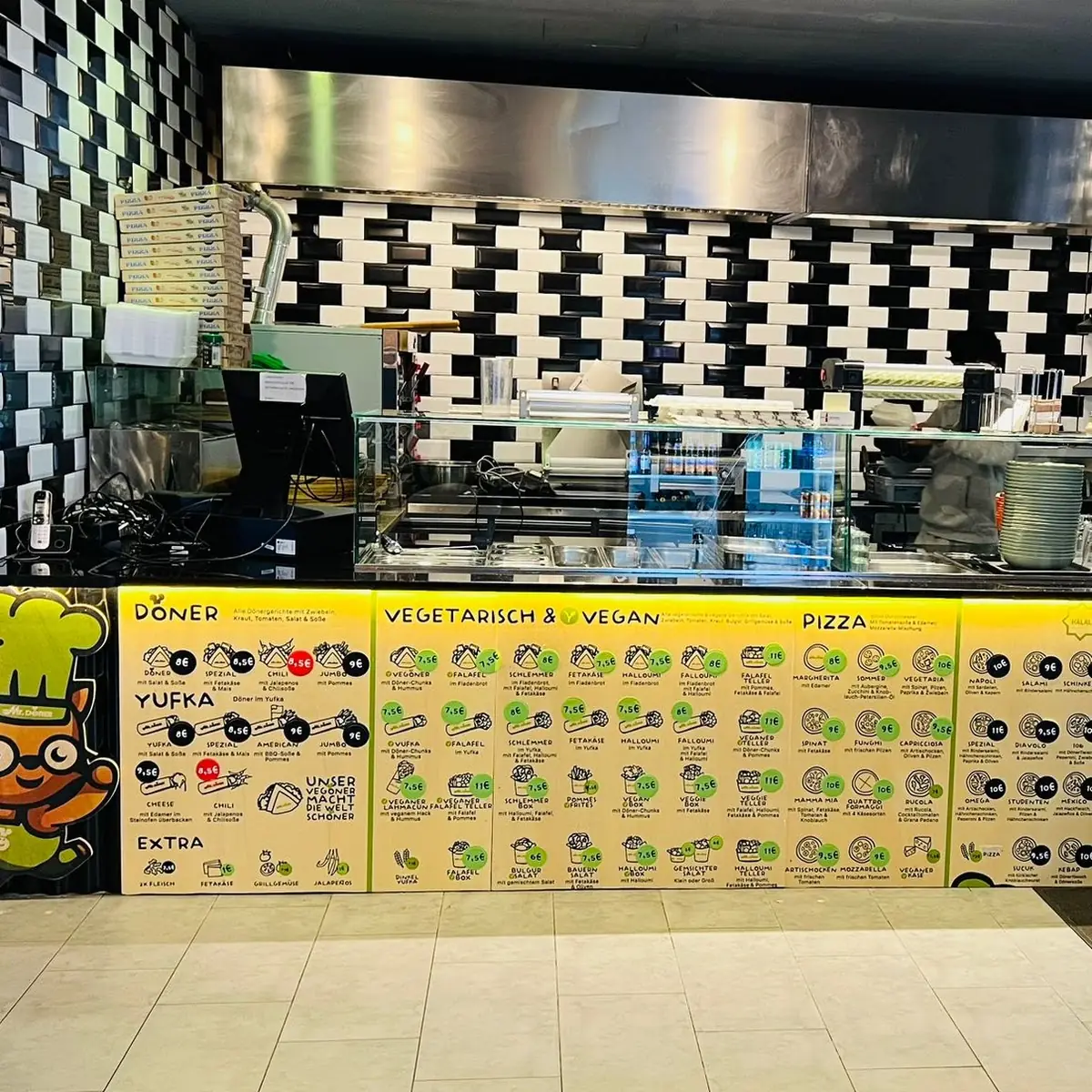 Atmosphäre, Mr Döner Güterbahnhof
