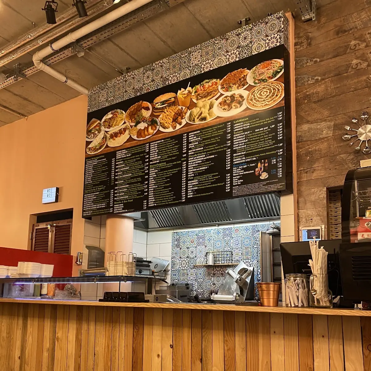 Atmosphäre, Mr Döner Güterbahnhof