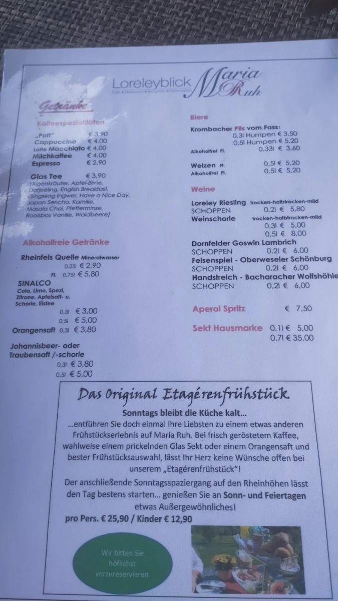 Speisekarte photo 7