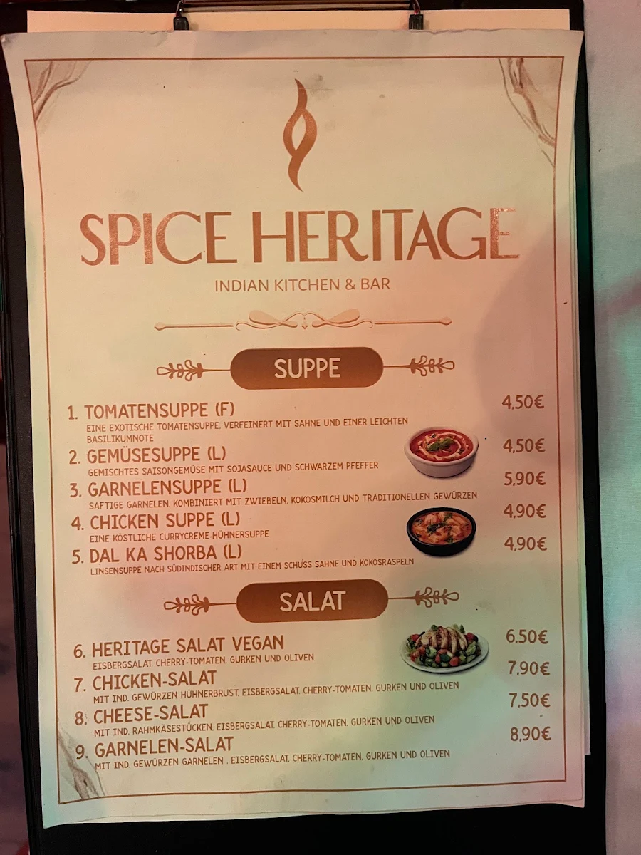 Speisekarte photo 3