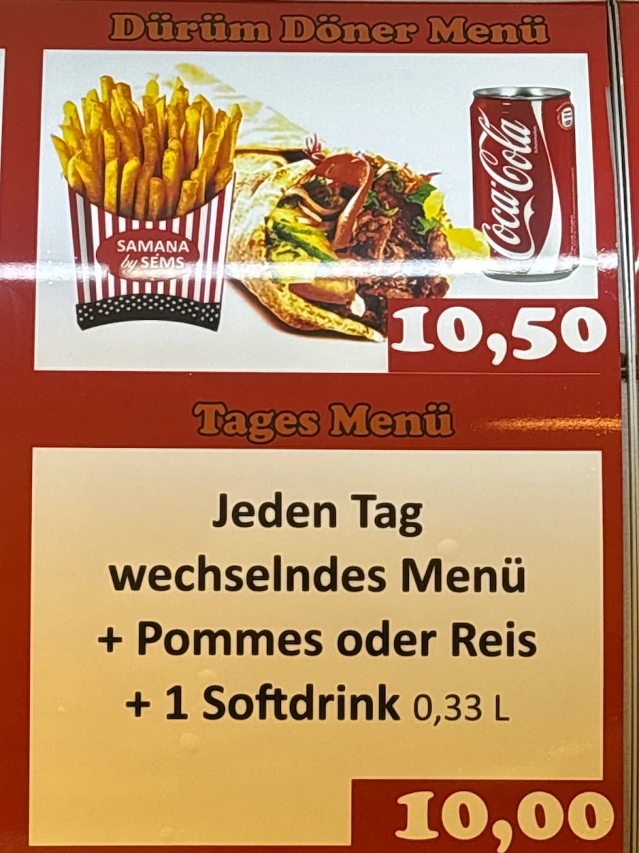 Speisekarte photo 5