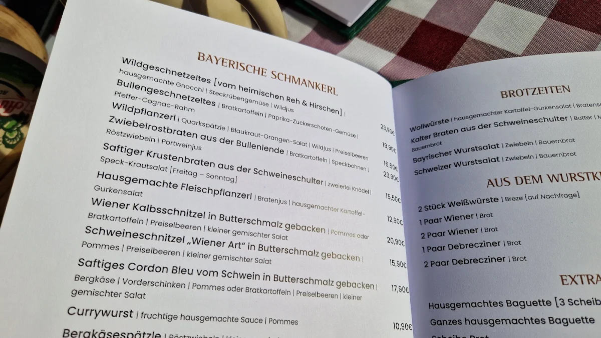 Speisekarte photo 1