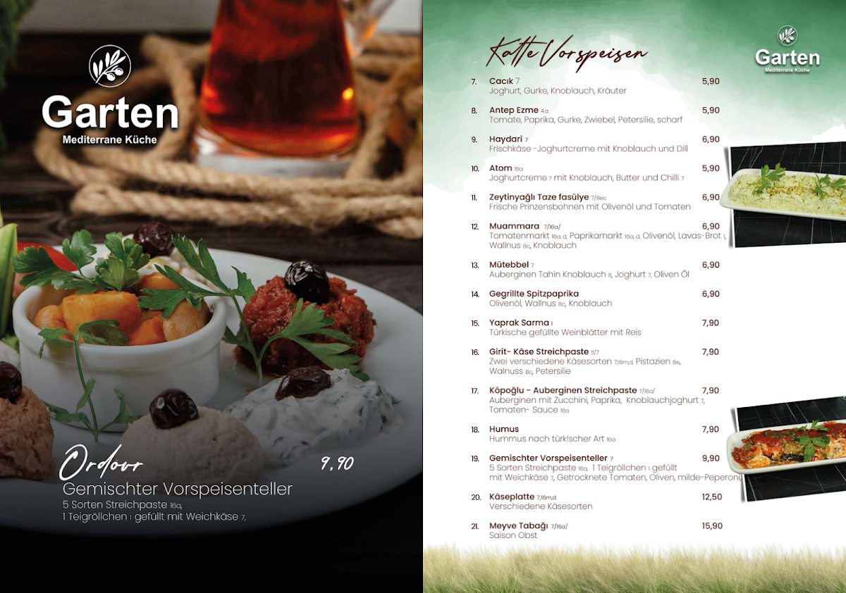Speisekarte photo 6