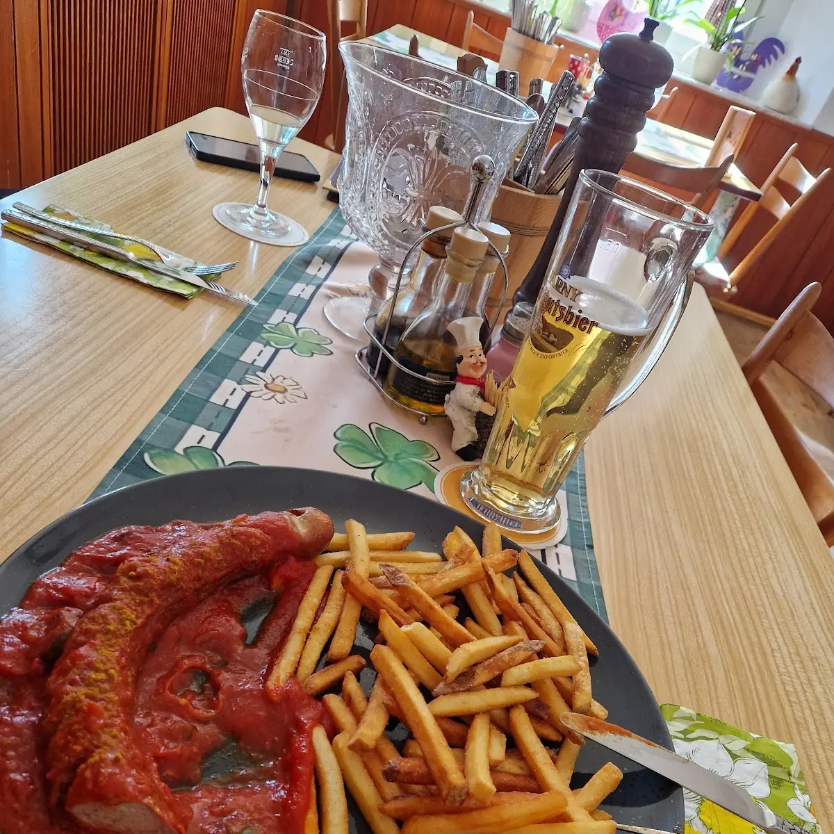 Essen und Trinken, Gasthaus Hirsch-bei Kati
