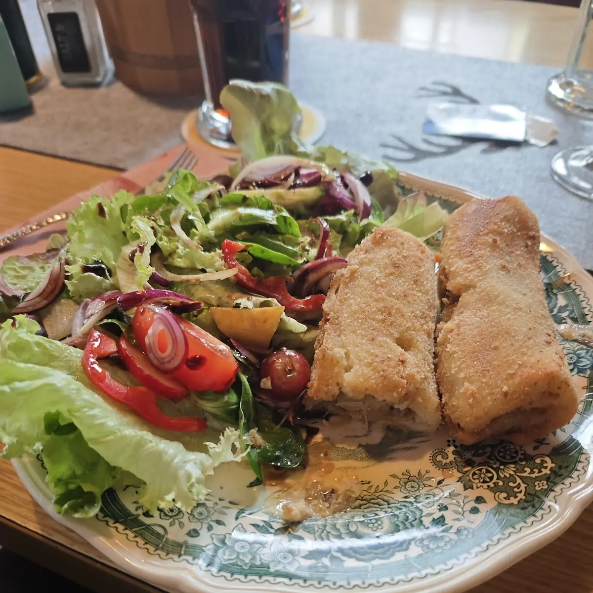 Essen und Trinken, Gasthaus Hirsch-bei Kati