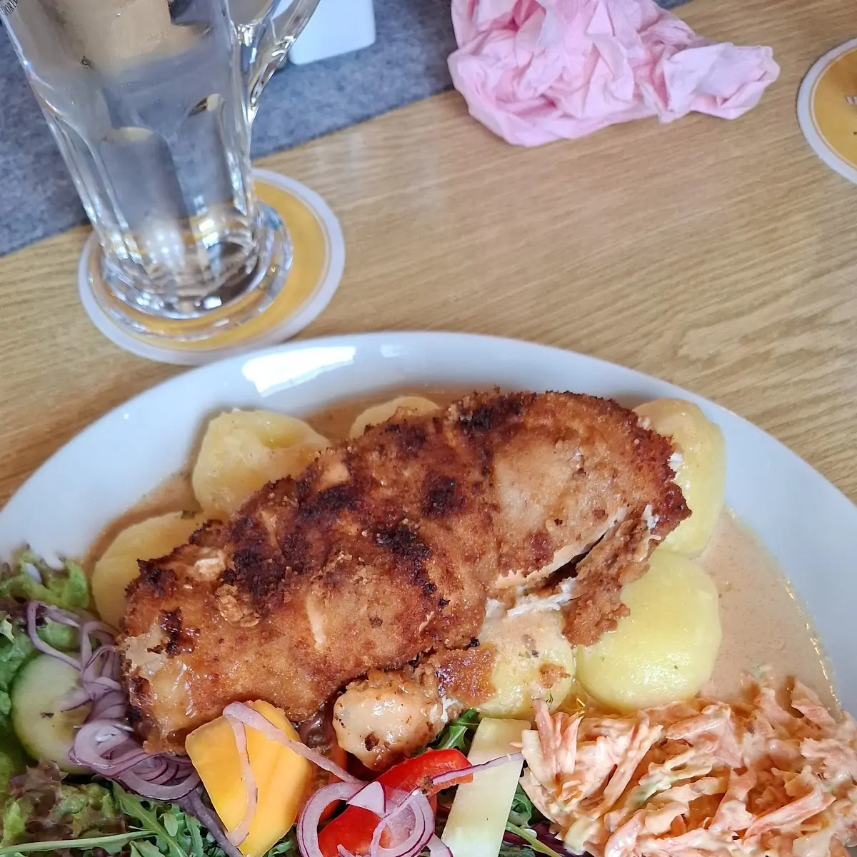 Essen und Trinken, Gasthaus Hirsch-bei Kati
