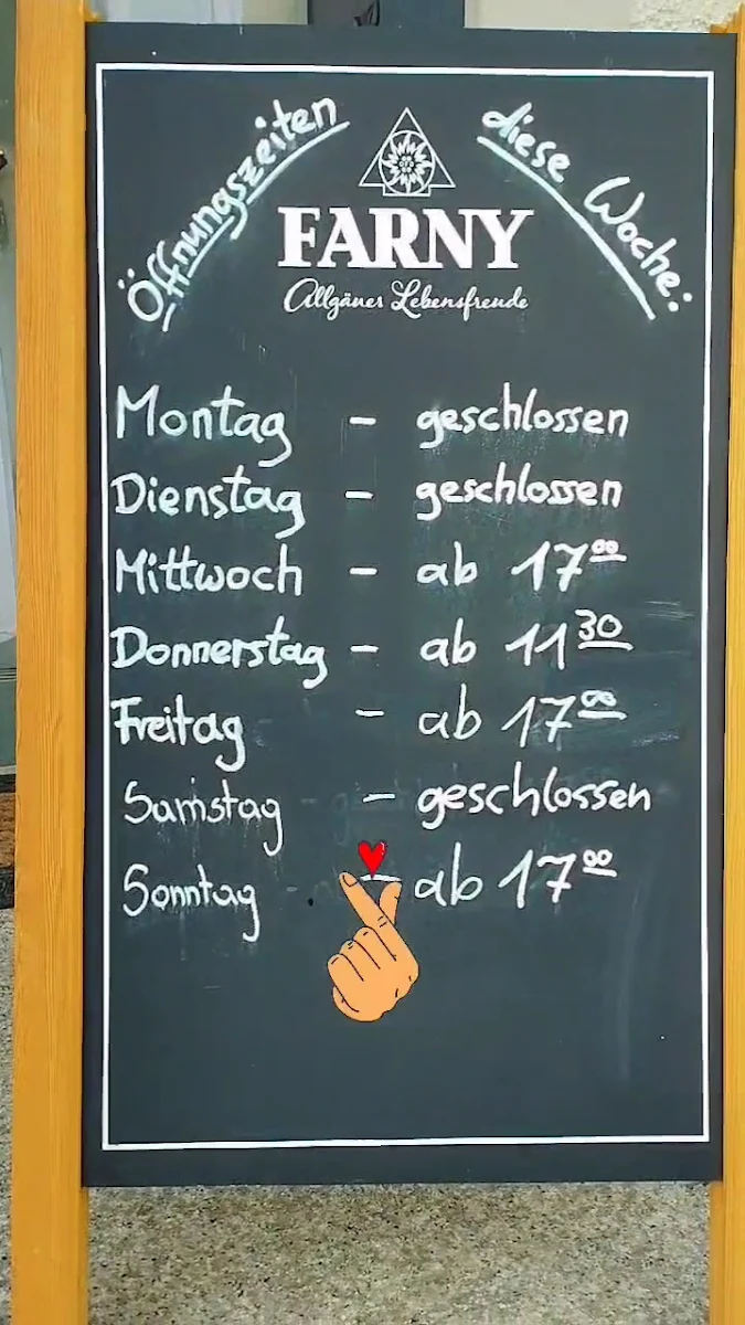 Speisekarte, Gasthaus Hirsch-bei Kati