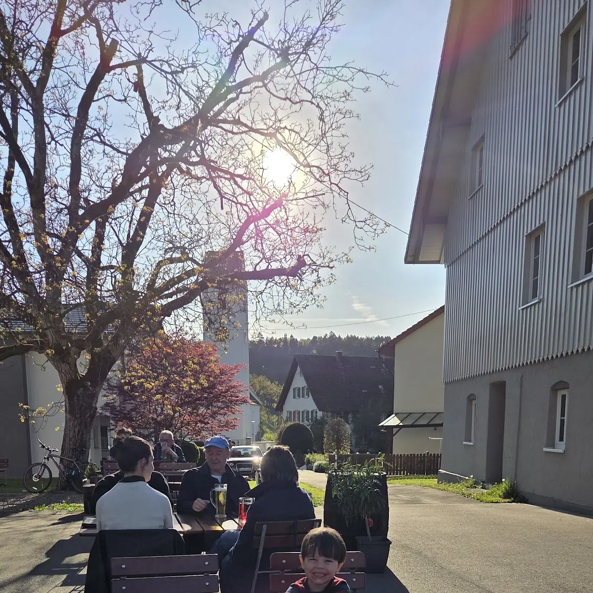 Atmosphäre, Gasthaus Hirsch-bei Kati