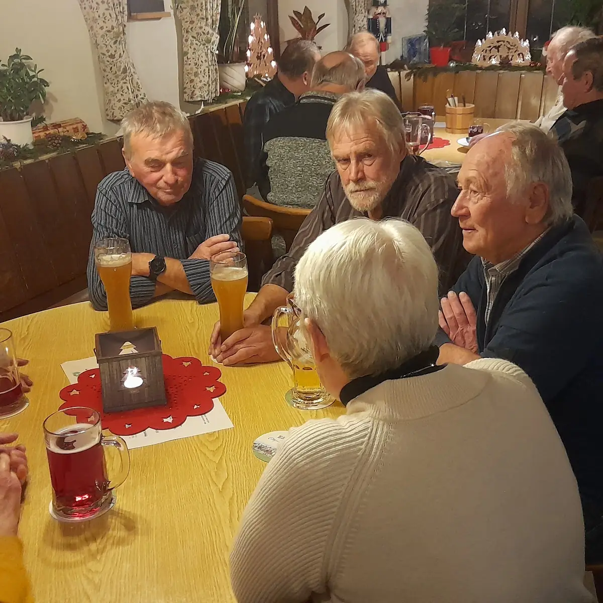 Atmosphäre, Gasthaus Hirsch-bei Kati