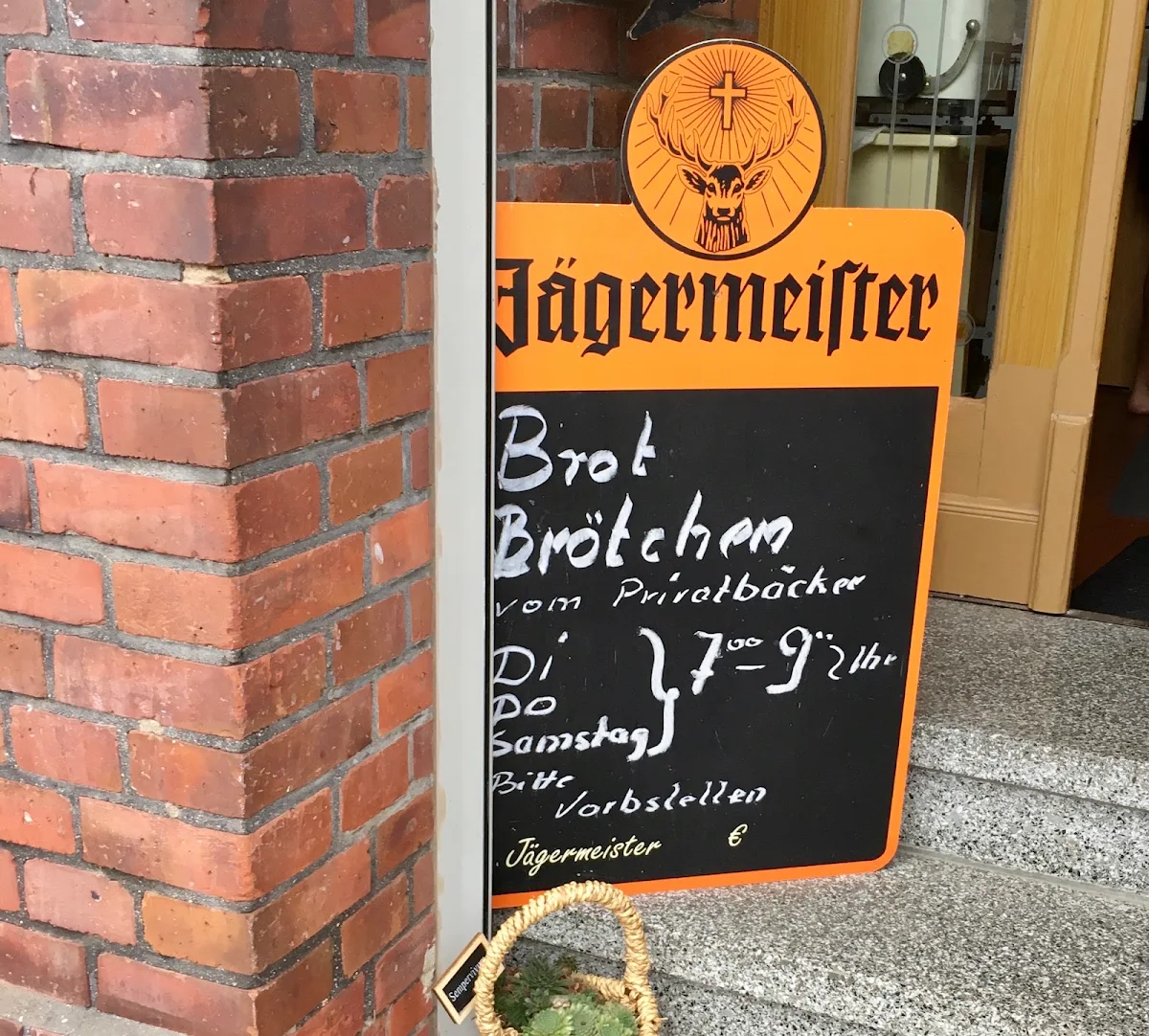 Speisekarte, Café Matthias
