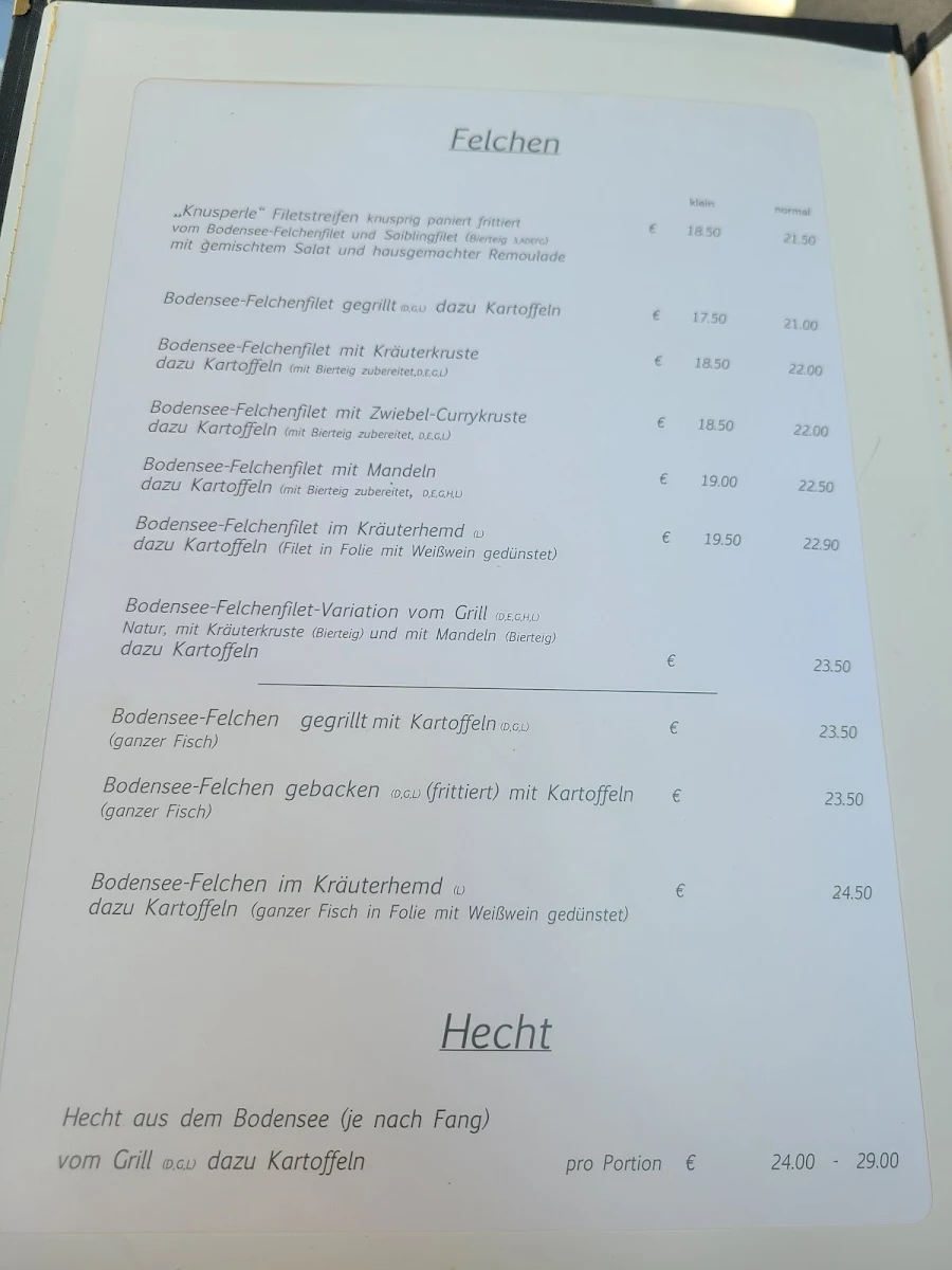 Speisekarte photo 3