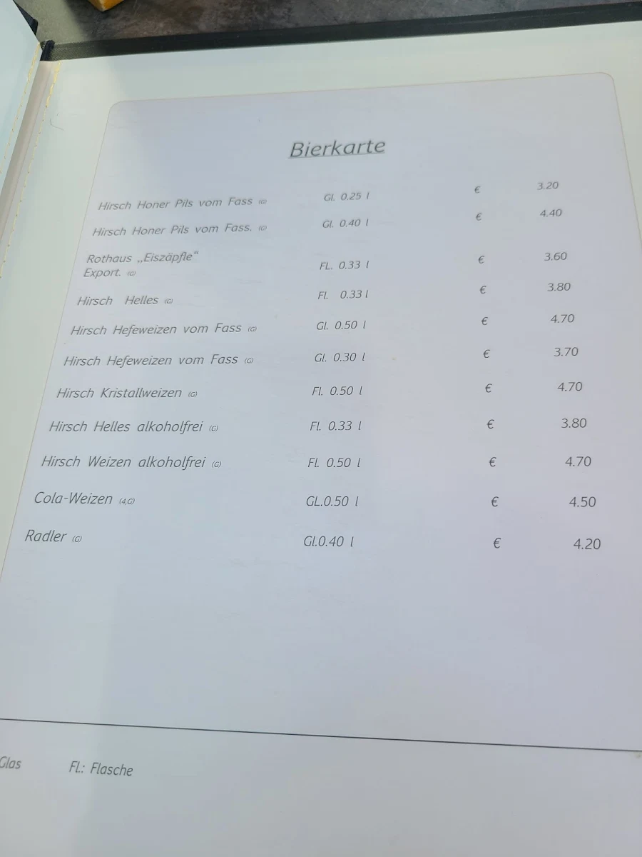 Speisekarte photo 5