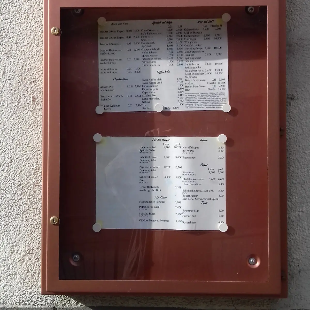 Speisekarte photo 6