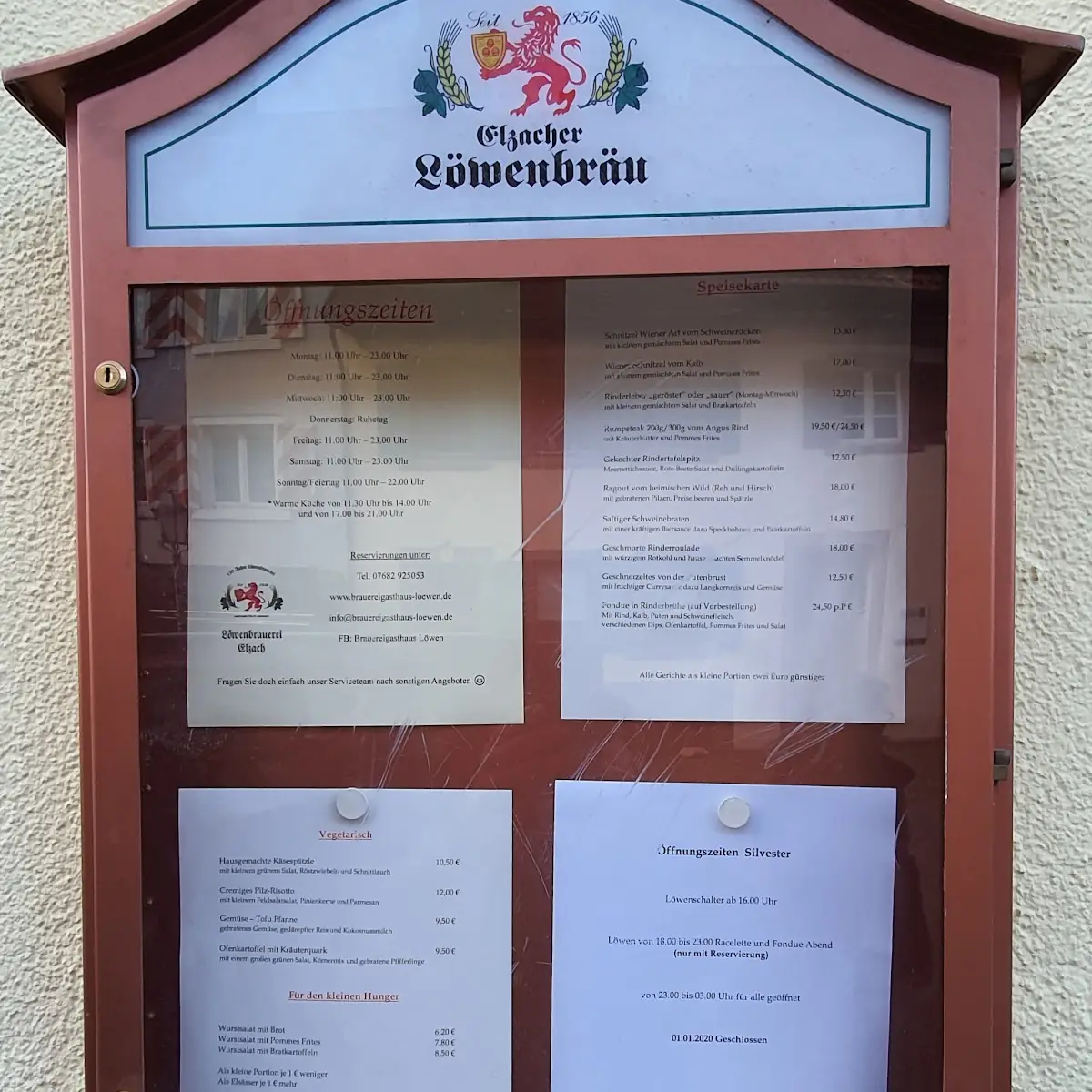 Speisekarte photo 8