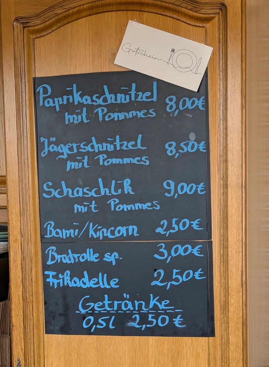 Speisekarte photo 4