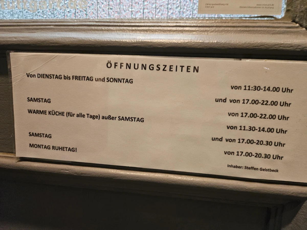 Speisekarte photo 6
