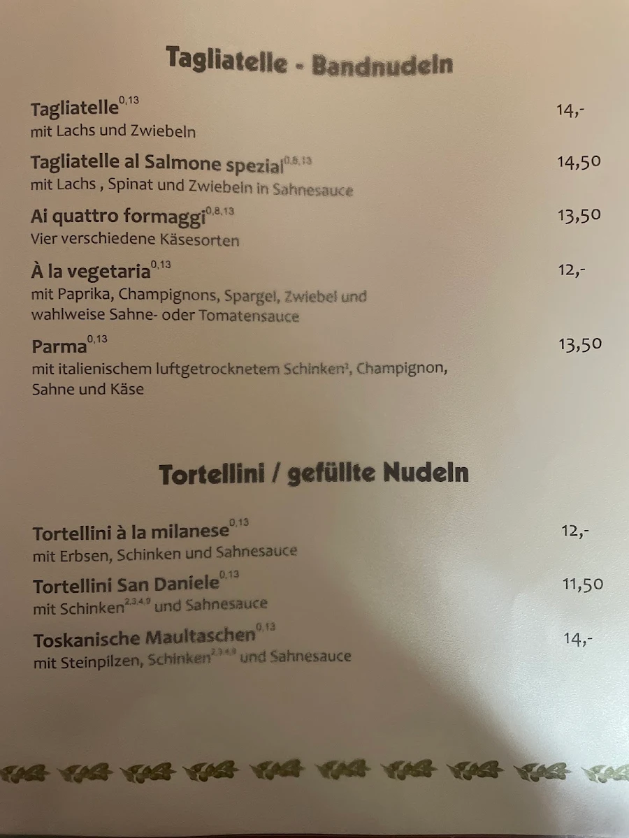 Speisekarte photo 5
