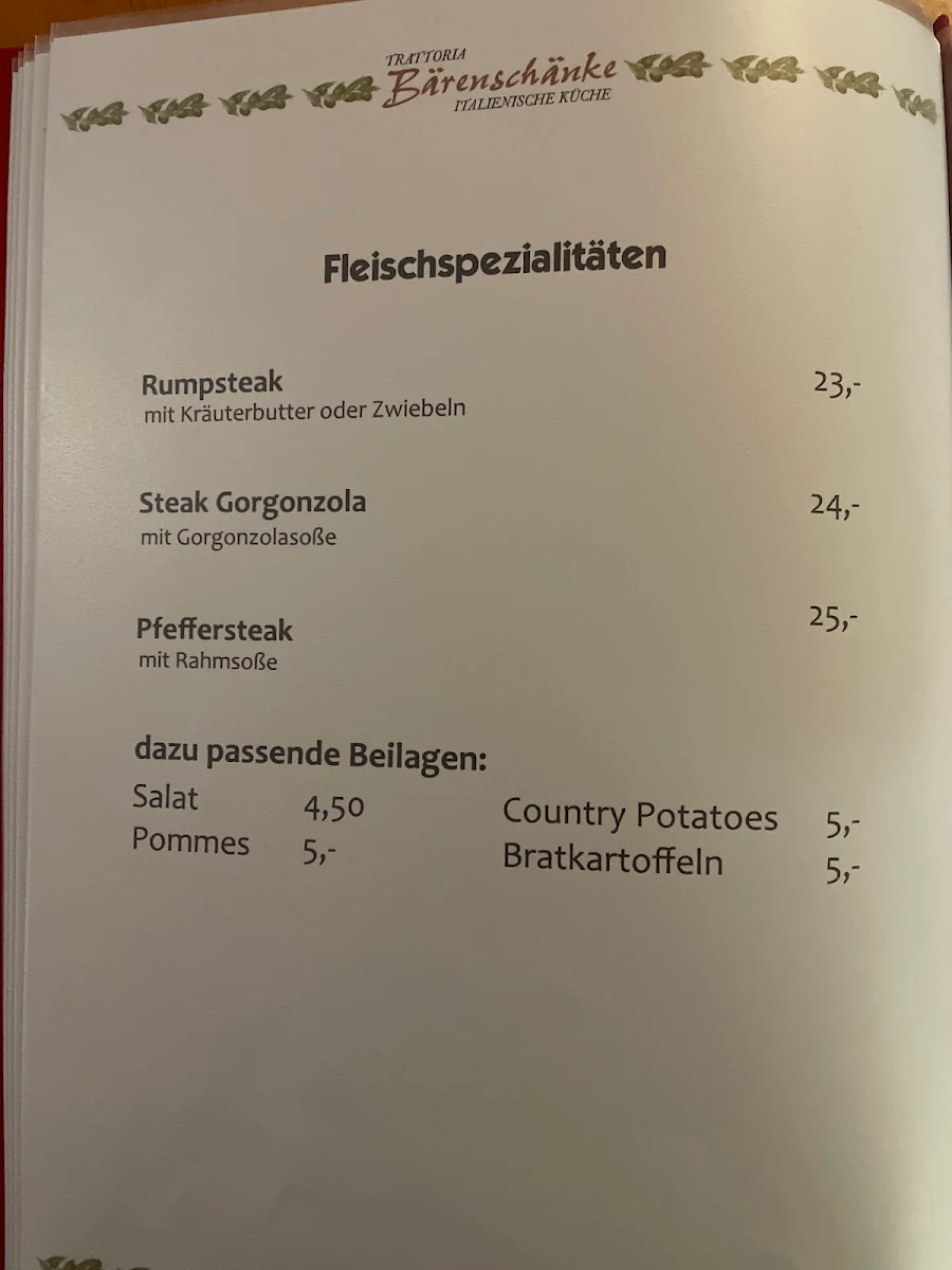 Speisekarte photo 7