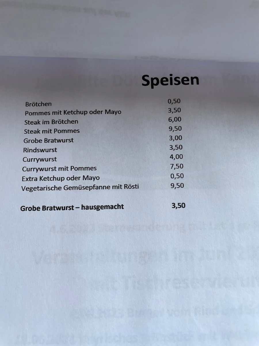 Speisekarte photo 3