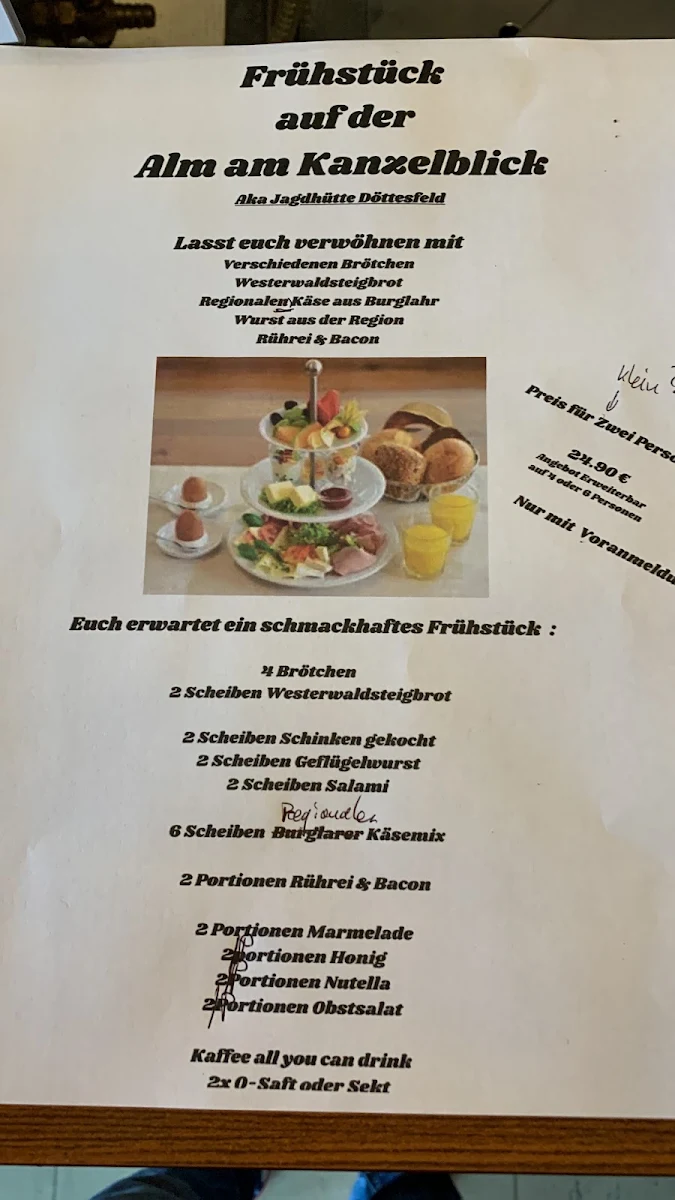 Speisekarte photo 4