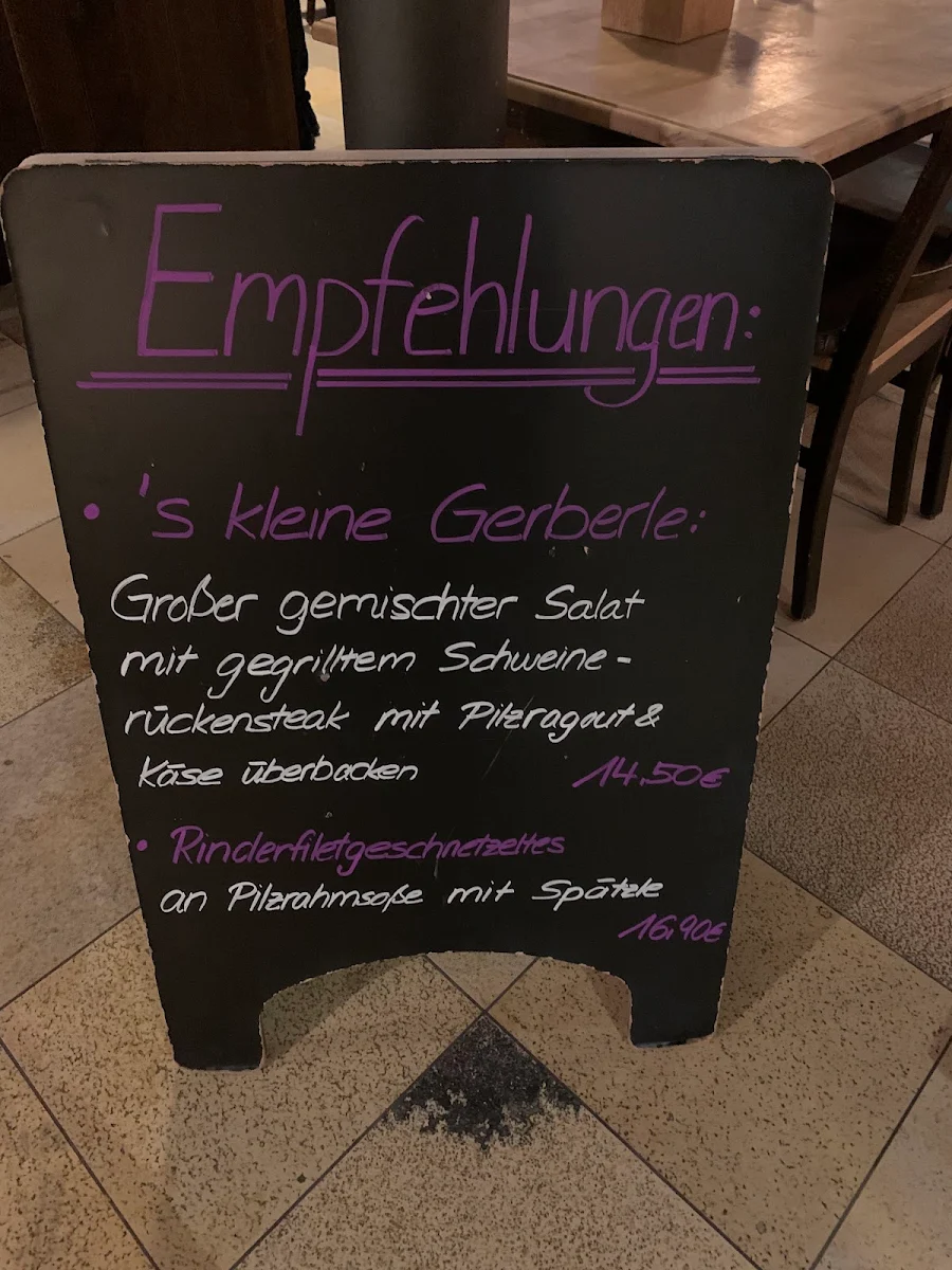 Speisekarte photo 6