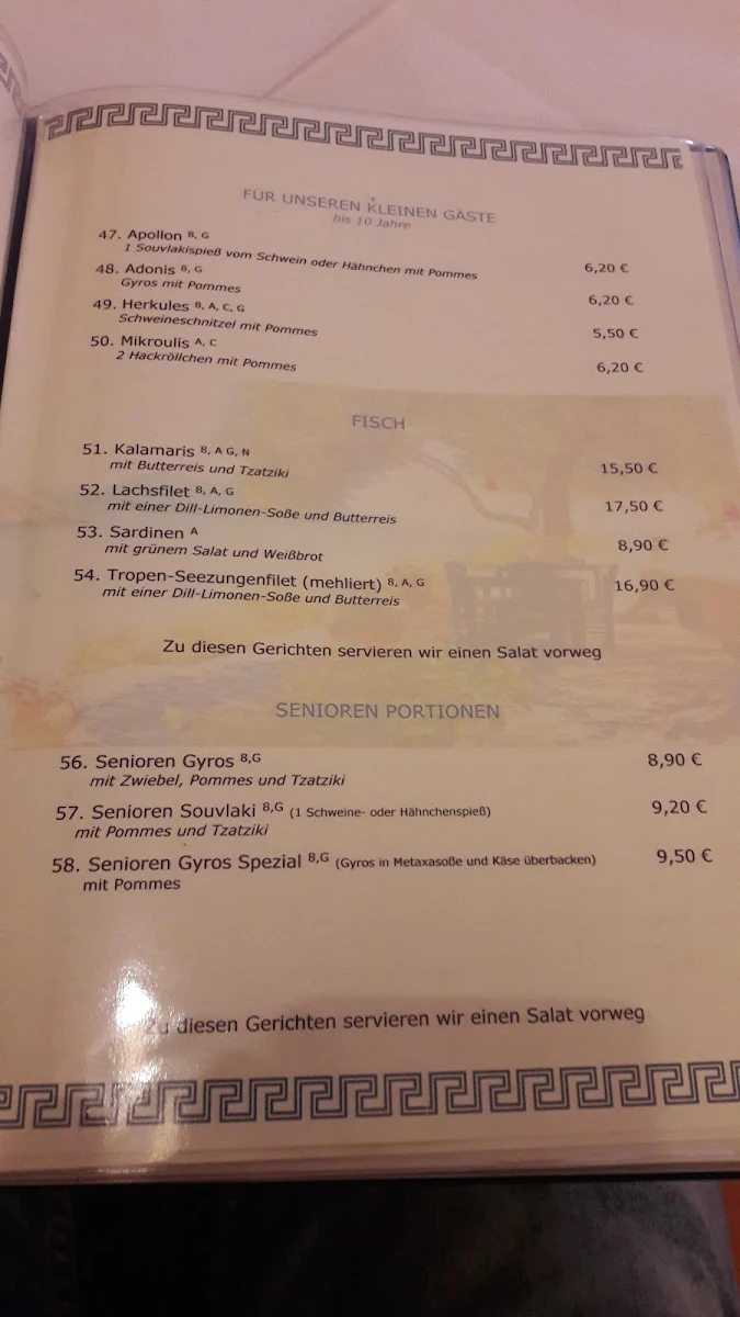 Speisekarte photo 5