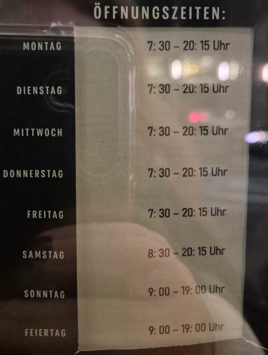 Speisekarte photo 5
