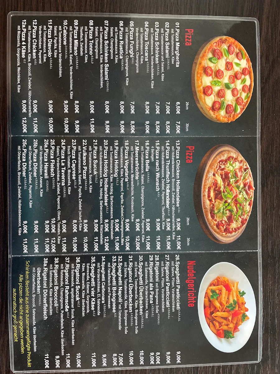 Speisekarte photo 4