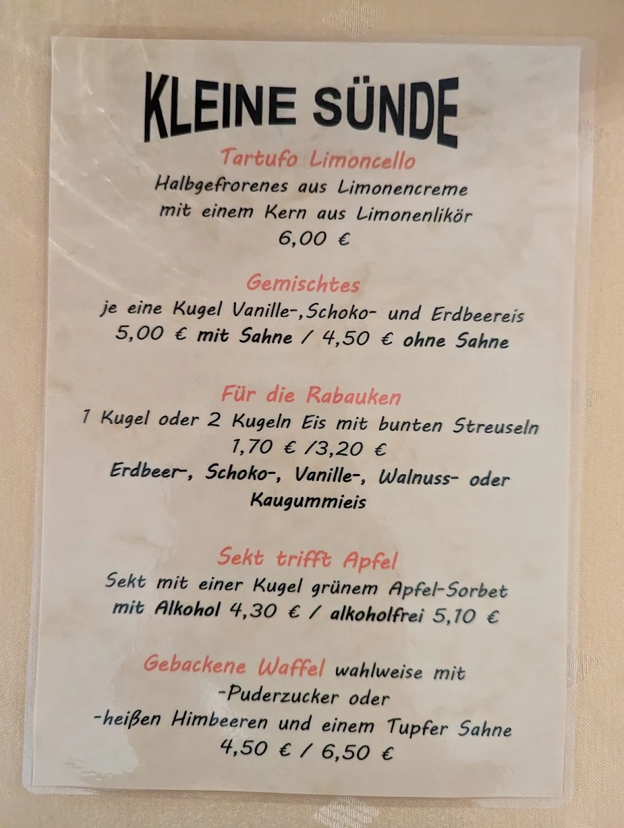 Speisekarte photo 4