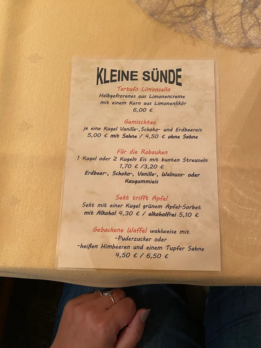 Speisekarte photo 8