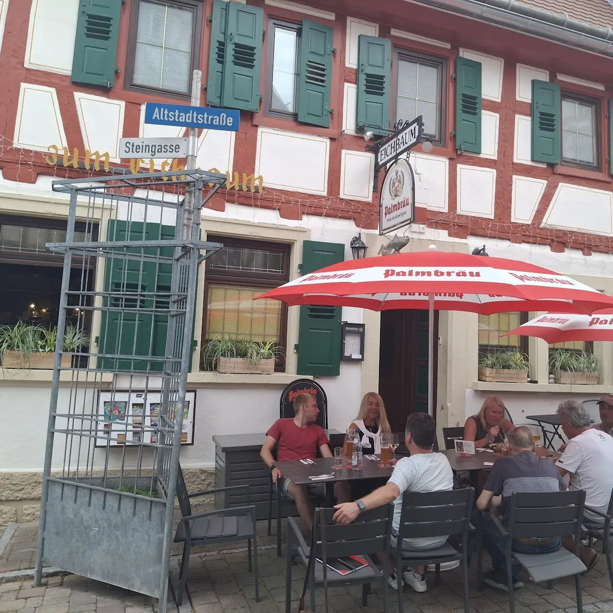 Atmosphäre, Gasthaus Eichbaum