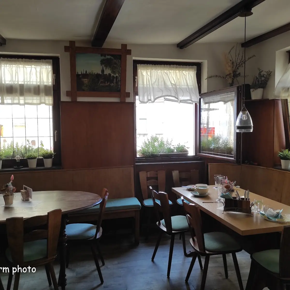 Atmosphäre, Gasthaus Eichbaum