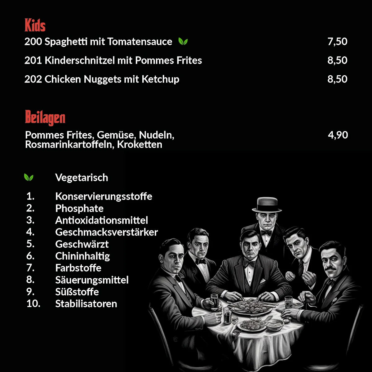 Speisekarte photo 10