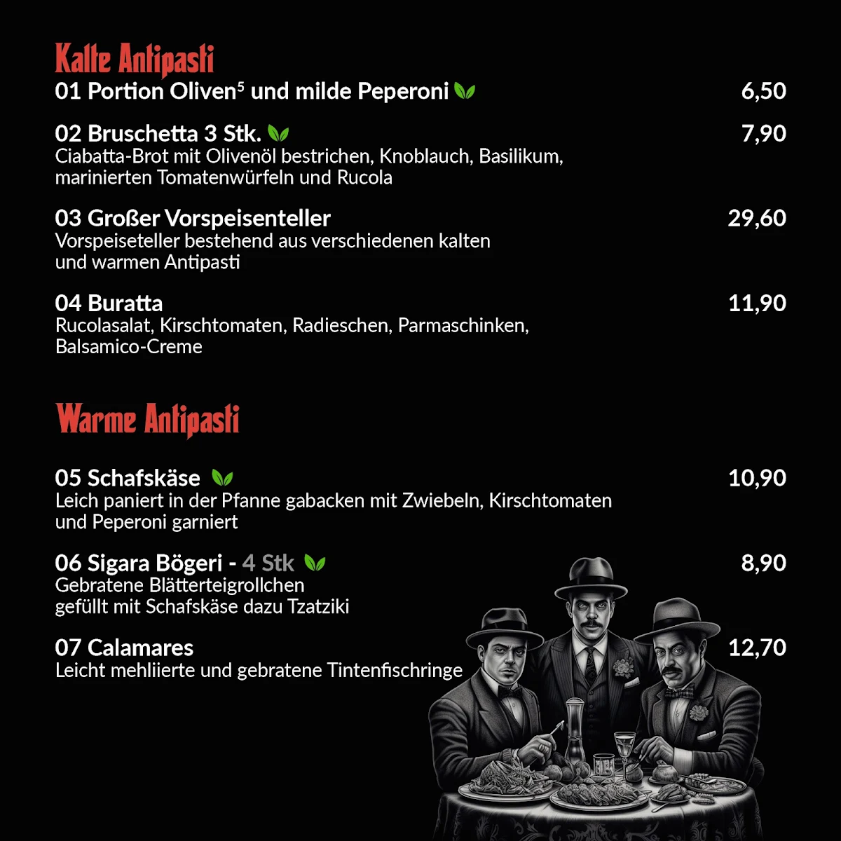 Speisekarte photo 4