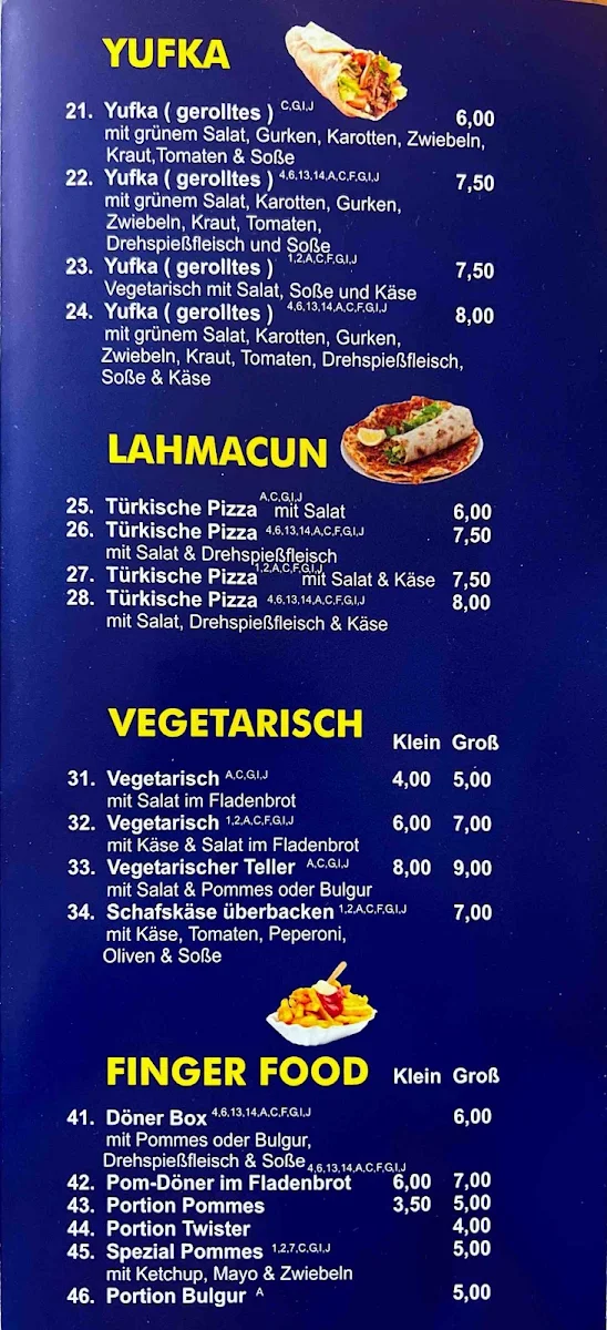 Speisekarte photo 4