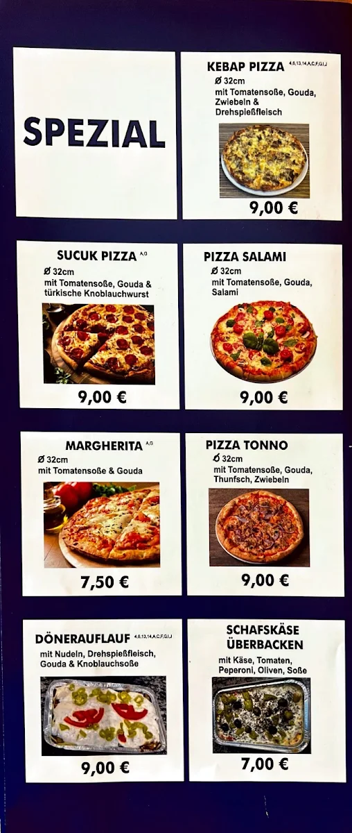 Speisekarte photo 5