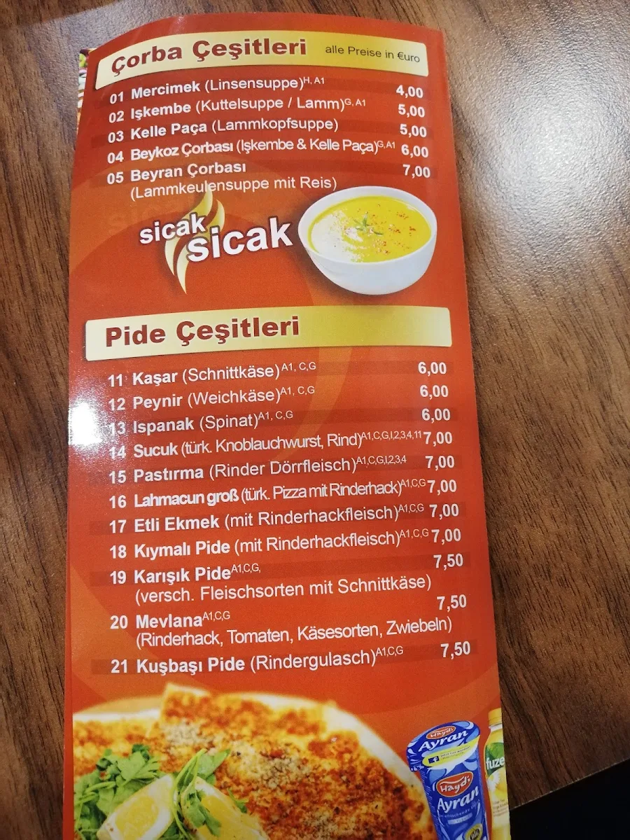 Speisekarte photo 3