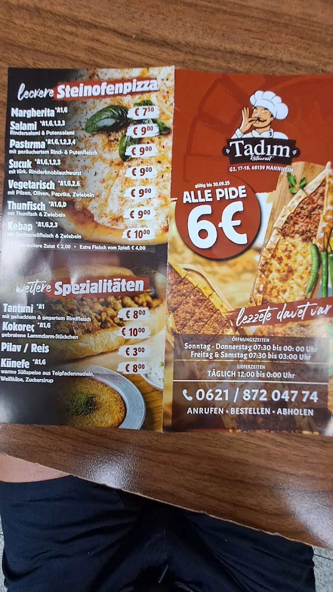 Speisekarte photo 4