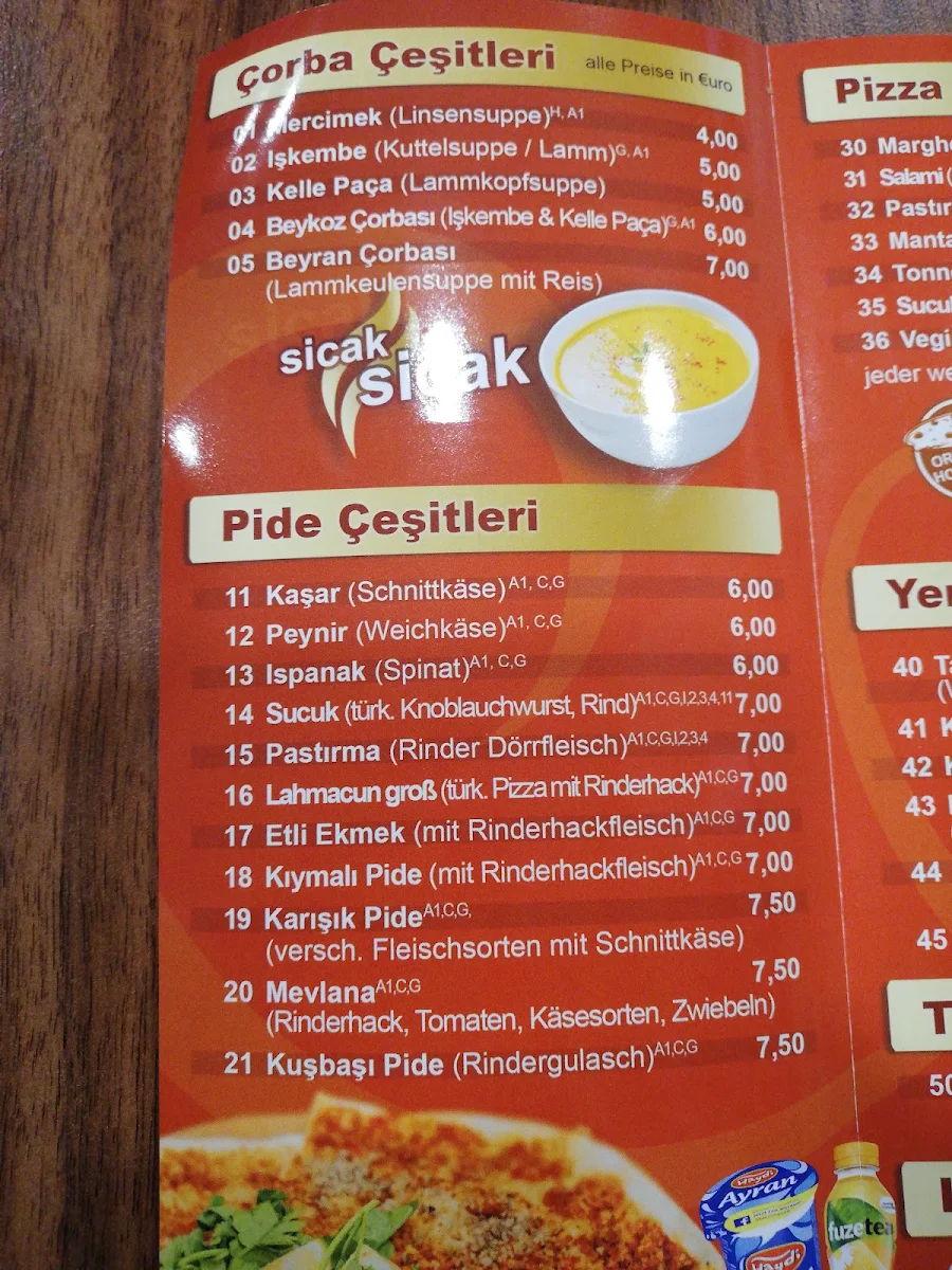 Speisekarte photo 6