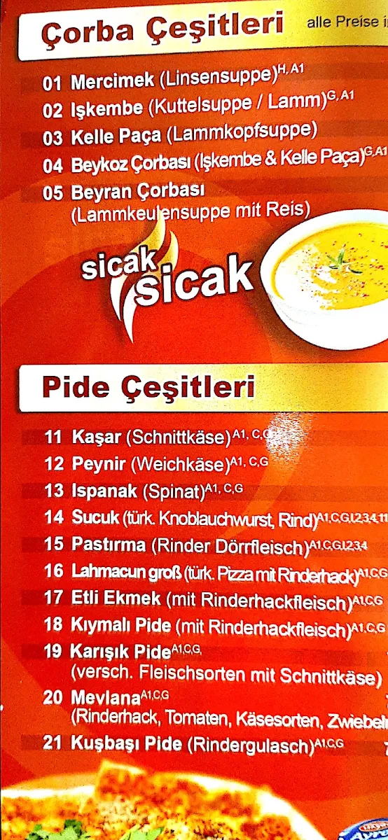 Speisekarte photo 7